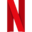 Netflix Streaming Service Icon
